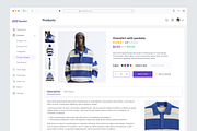 Spodut - E-Commerce Dashboard UI Kit, an UI Kit Template by Ahmed Rubel (Thumbnail 4 of 6)