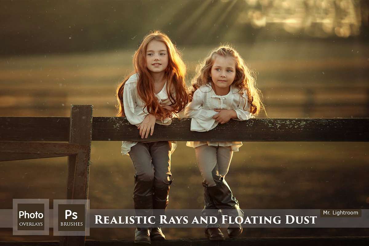 158 Realistic Rays and Floating Dust, a Brushes & More by HappyNews (Photo 1 of 10)