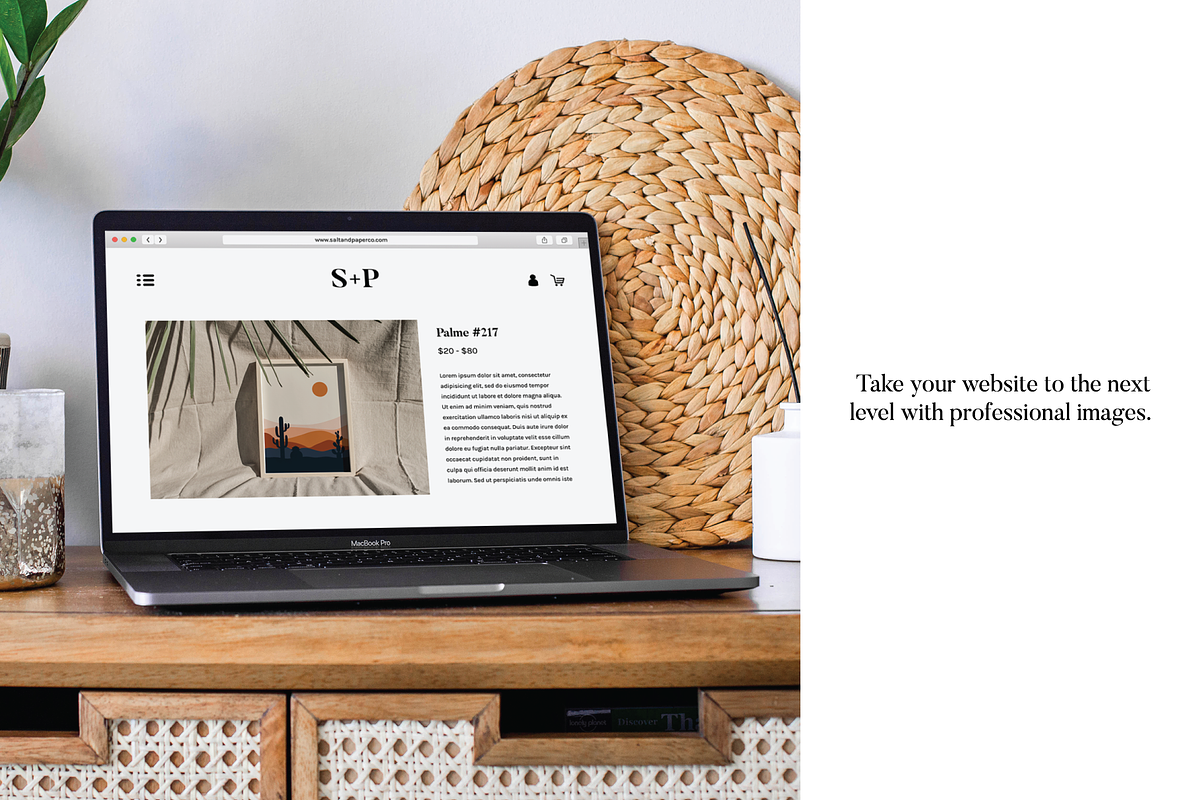 Frame Mockup Bundle - Palme, a Household Mockup by Saguaro Digital (Photo 15 of 16)