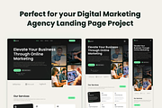 Digicraft - Framer Template, a Landing Page Template by Agensip Design Agency (Thumbnail 9 of 10)