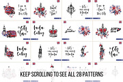London Landmark Sights Set & 28Cards, an Object Graphic by Sopelkin (Thumbnail 3 of 4)