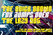 Soulneo Display Y2k Typeface Font, a Sans Serif Font by dansdesign (Thumbnail 6 of 12)