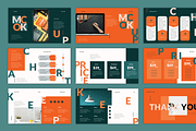 Portfolio Bundle Templates, a Presentation Template by deTheme (Thumbnail 7 of 13)