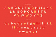 Belfort Bold | Modern Sans, a Sans Serif Font by Krismagraph (Thumbnail 7 of 10)