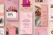 Nail Salon Canva Instagram Story, a Social Media Template by prajapixels (Thumbnail 5 of 6)
