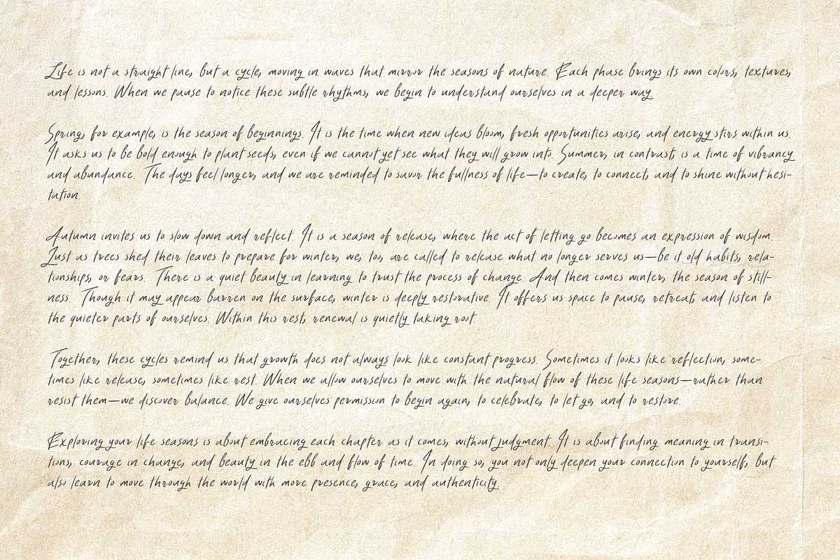 Andralex Handwritten Font, a Handwritten Font by The Gelato Type (Photo 14 of 14)