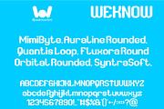 Spent Time font, a Sans Serif Font by weknow (Thumbnail 5 of 8)