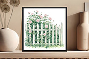 Cute Summer Gardening Clipart, an Illustration by DreamCafeArt (Thumbnail 7 of 9)