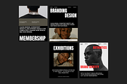 Brand Portfolio Social Media 3 in 1, a Social Media Template by Creatorism (Thumbnail 2 of 8)