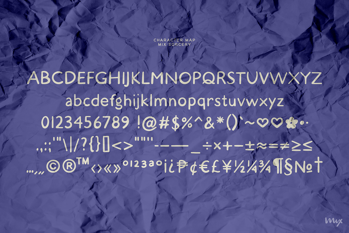 Sorcery — A Handwritten Sans Serif, a Sans Serif Font by Mix Fonts (Photo 2 of 7)