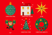 66 Christmas Design Elements, a Food Illustration by monkik (Thumbnail 3 of 16)