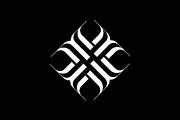 Monogram Letter M Logo, a Branding & Logo Template by Buqancreative (Thumbnail 1 of 2)