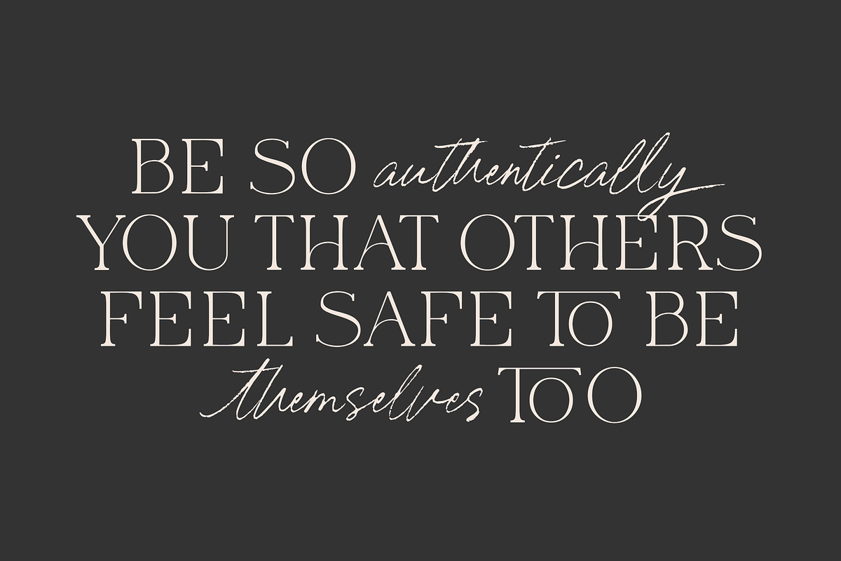 Fortune Happiest - Script Serif Duo, a Script Font by Letteratom (Photo 8 of 12)
