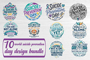 World Suicide Prevention Day Design, a Healthcare Illustration by Artivon (Thumbnail 1 of 5)
