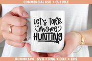 Hunting SVG Bundle 20 Designs, an Illustration by ZoomkSVG (Thumbnail 27 of 40)