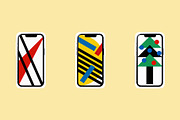 Bauhaus Pop, a Background Graphic by AI Petr Creative Agency (Thumbnail 6 of 7)