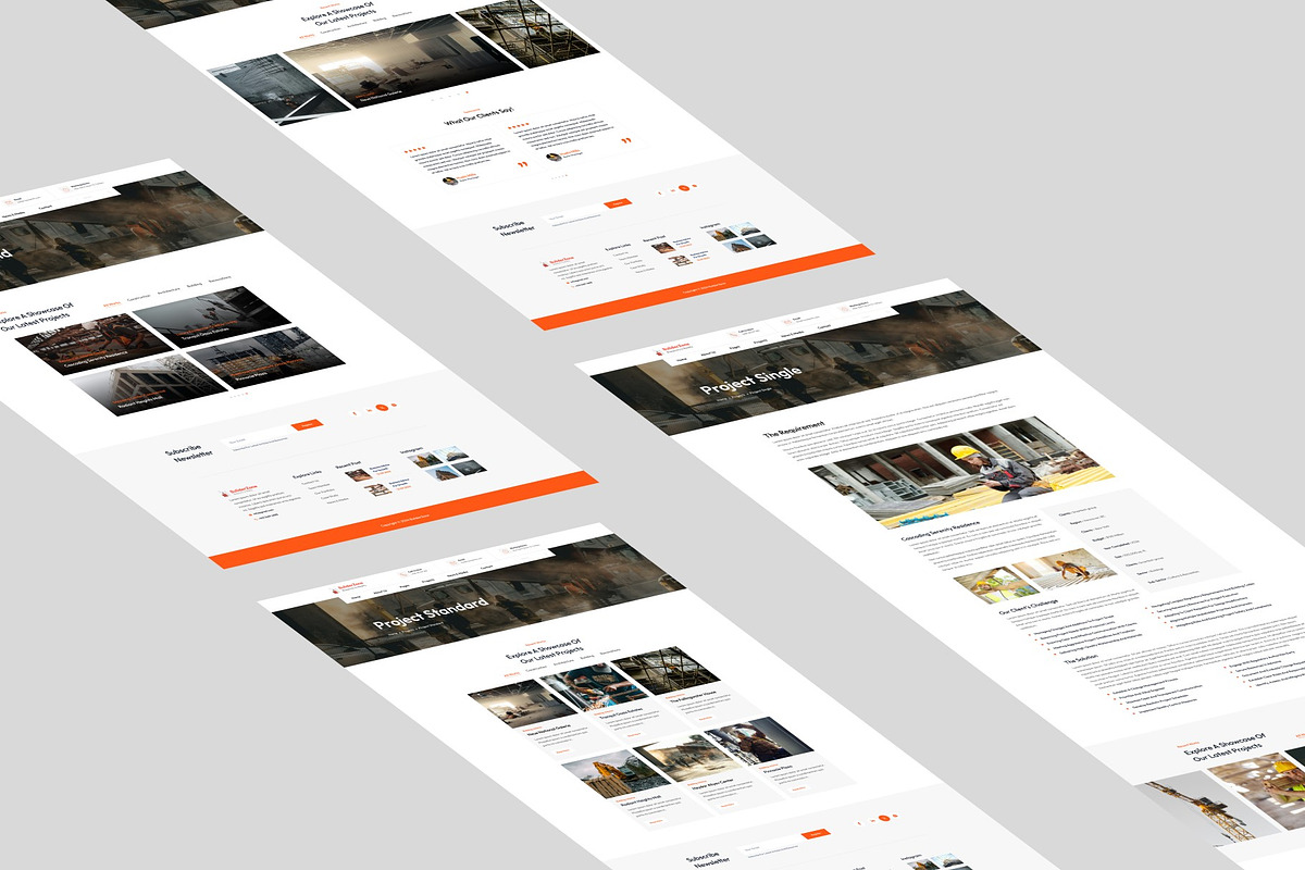 BuilderZone - Website Figma Design, a Websites & App Template by ZoomDrive (Photo 6 of 8)