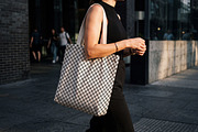 Canvas Tote Bag Mockup, a Packaging Mockup by Designer Dude (Thumbnail 2 of 2)