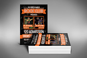 Rock Club Flyer, a Flyer Template by Creativenauts (Thumbnail 4 of 4)
