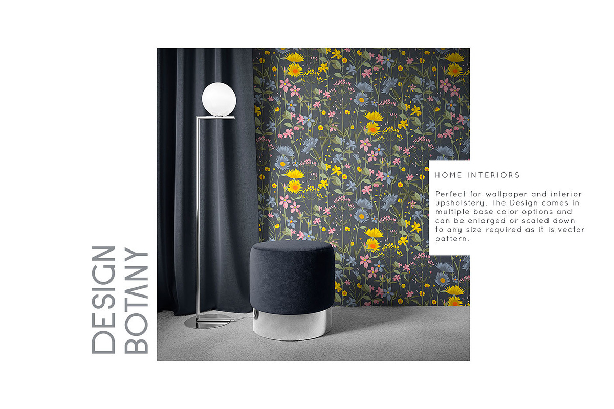 Botany, Exquisite vector pattern +!, a Pattern Graphic by Pink Linen (Photo 9 of 11)