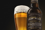 Beer Bottle Mockup V2, an Advertising Mockup by HexenDesigns (Thumbnail 12 of 13)