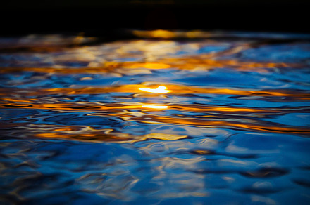 Sunset on the Water