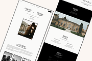 Wedding RSVP Website Template, a Squarespace Template by WebInAWeek (Thumbnail 3 of 6)