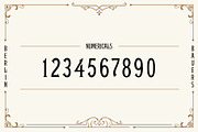 Glenfield - A Vintage Typeface, a Serif Font by Jordan Wilson (Thumbnail 8 of 12)