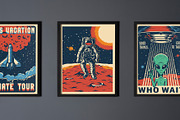 Wall Frame Poster Mockup, a Print Template by Graphicnugget (Thumbnail 7 of 7)