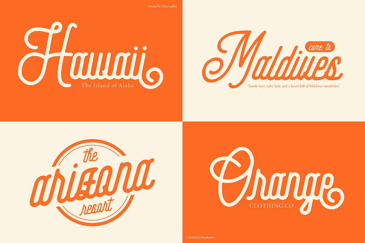 Kimdelim | Monoline Script, a Script Font by Denustudios (Photo 6 of 15)