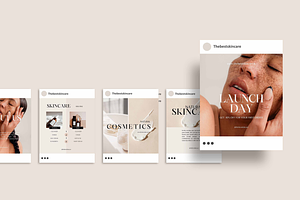 Beauty Templates Social Media Bundle