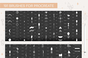 Procreate & Photoshop Brushes Bundle, a Brush Add-On by NinaFedorova (Thumbnail 7 of 11)