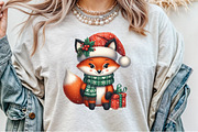 Christmas Clipart, Funny Christmas F, an Illustration by Sublimation Artist (Thumbnail 3 of 9)