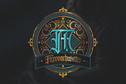 Avertastevia for Tattoo & Liquor, a Blackletter Font by ilhamtaro (Thumbnail 4 of 15)