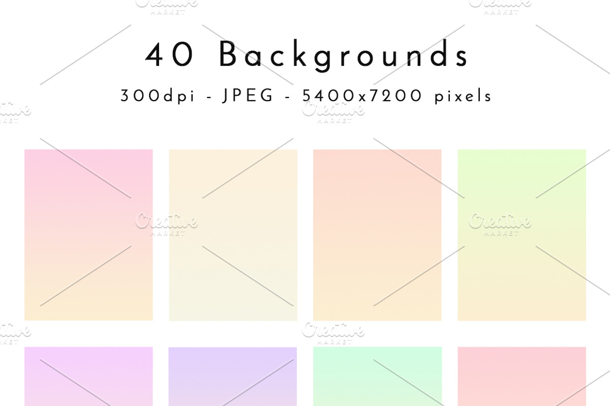 Aura Gradient Background Collection, a Background Graphic by JT Digital Studio (Photo 4 of 10)