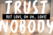 Paris Rebel - A Handwritten Font, a Sans Serif Font by MOCOSANS (Thumbnail 2 of 5)
