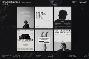 RIVA | Social Media Kit Post Bundle