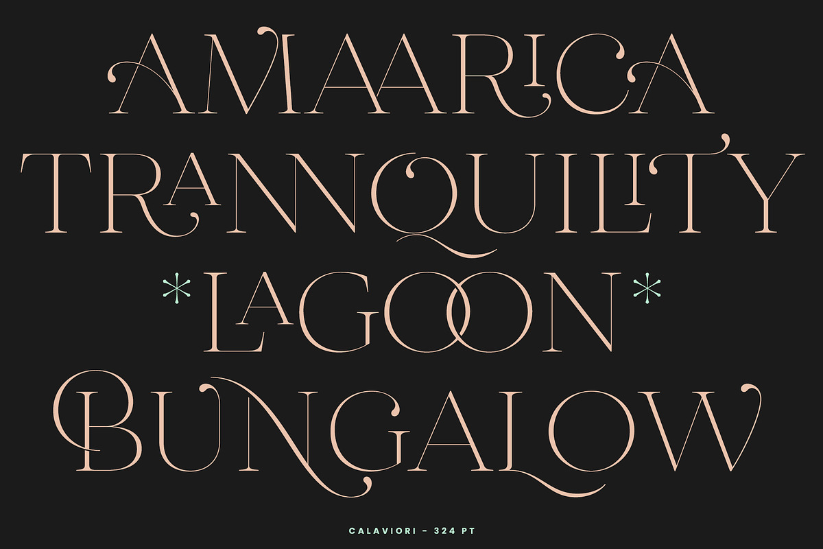 Calaviori - Display Serif, a Serif Font by Hindia Studio (Photo 4 of 12)