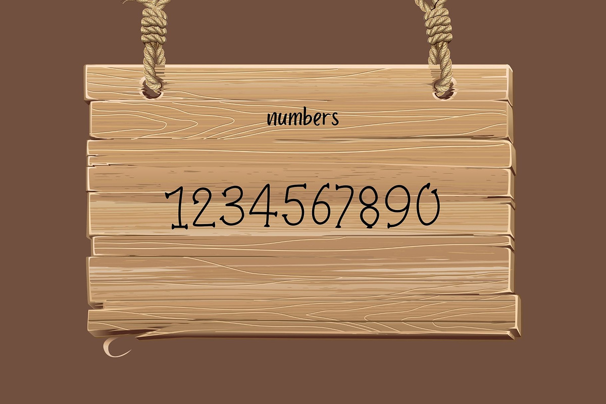 Struck wood Display font, a Sans Serif Font by Mehul Munjani (Photo 7 of 9)