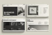 Business Plan Presentation Template, a Presentation Template by RedGiant (Thumbnail 2 of 6)