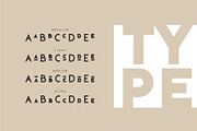 Klark. Sans serif font family., a Sans Serif Font by Luxfont (Thumbnail 5 of 11)