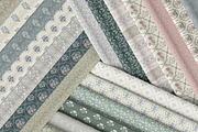 Vintage wallpaper pattern background, a Pattern Graphic by Cozy pattern shop (Thumbnail 12 of 12)