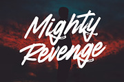 Amnesty - Handwritten Font Duo, a Script Font by MOCOSANS (Thumbnail 4 of 11)