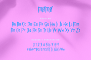 Momo, a Sans Serif Font by FactoryType Studio (Thumbnail 4 of 11)