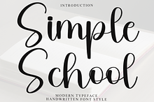 Simple School