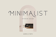 Gabriella - Modern Sans Serif, a Sans Serif Font by Bluestype Studio (Thumbnail 3 of 8)