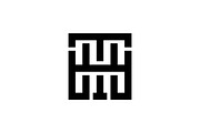 Letter TH Logo, a Branding & Logo Template by ganuDESIGN (Thumbnail 2 of 2)