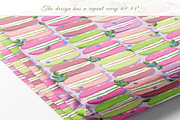Macarons and blueberry 2, a Pattern Graphic by Yummy (Thumbnail 5 of 10)