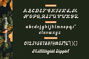 Rateline - Retro Script Font 2 Style, a Script Font by Essentials Studio (Thumbnail 14 of 15)
