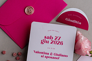 TOULOUSE - Bold Wedding Invite, an Invitation Template by La(man)Sardina (Thumbnail 3 of 3)